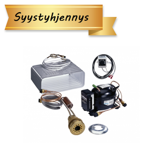 Isotherm 2551SP vesijäähdytteinen kylmäkoneikko O-höyrystimellä