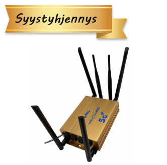 Glomex weBBoat Link PRO 5G ja WI-FI internet-järjestelmä