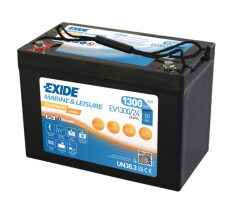 Exide Li-Ion 50 Ah akku 24V