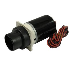 Jabsco 37072-0092 jätepumppuyksikkö, 12V (Quiet Flush)
