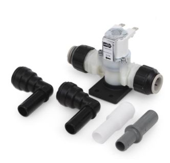 Jabsco 37038-2024 solenoidventtiilisarja, 24V 