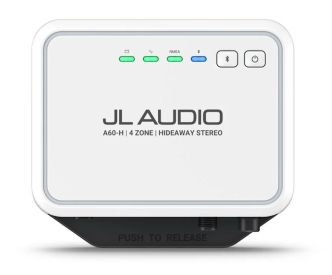 JL Audio A60-H "Black Box" soitin