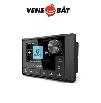 JL Audio MediaMaster® 105 vesitiivis äänilähde täysvärinäytöllä