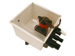 Johnson Pump Suihkukaivo pumpulla 24V