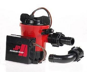 Johnson Pump L500 Ultima Combo, 12 V automaattipumppu Ultima-kytkimellä