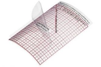Näytönsuojakalvo 2 kpl, 65 x 95 mm