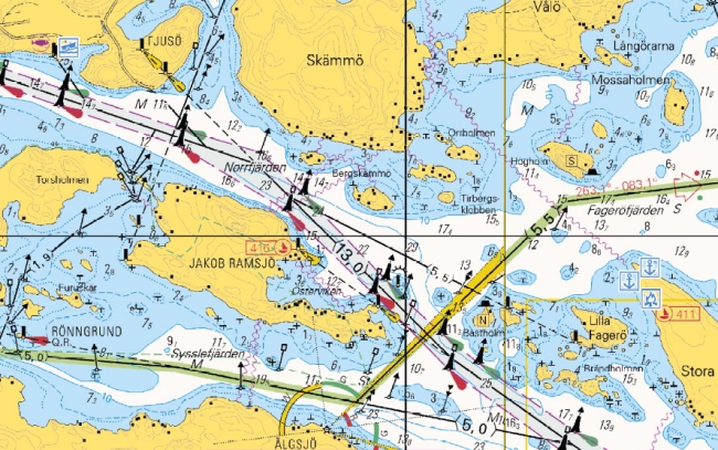 veneily kartta Veneilykartta Inkoo Porkkala Jussaro 1 60 000 Marinea Erikoisliike Ja Verkkokauppa veneily kartta
