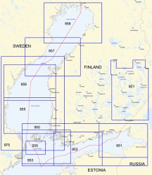 Yleismerikartta 957, Merenkurkku 1:250 000, 2022