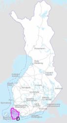 Merikarttasarja D Turunmaan saaristo 2026