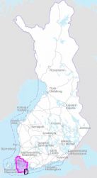 Merikarttasarja D Turunmaan saaristo 2018