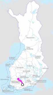 Veneilykarttasarja O Tampere - Hämeenlinna 2013