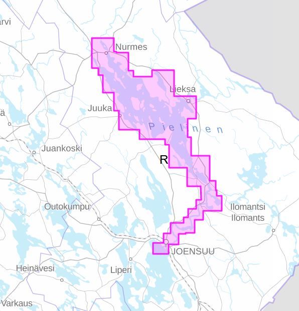 Merikarttasarja R Pielisjoki - Marinea erikoisliike ja verkkokauppa