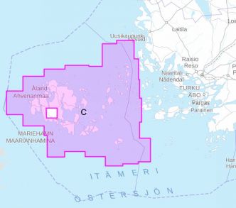 Merikarttasarja C Ahvenanmaa 2015