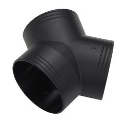 Y-HAARA MUOVI, MUSTA 90X80MM