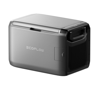 EcoFlow GLACIER Classic 55L kannettava jääkaappi-pakastin, 55 litraa
