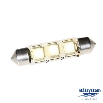 Båtsystem LED polttimo 37 mm