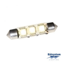 Båtsystem LED polttimo 37 mm