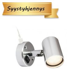 LED‑valaisinta USB‑pistokkeella