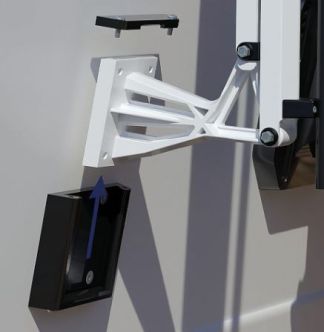 Lewmar Axis ja Vector matalan veden ankkurin pikakiinnikesarja