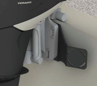 Lewmar Motor Mount matalan veden ankkurin kiinnityslevy