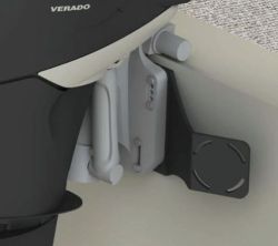 Lewmar Motor Mount matalan veden ankkurin kiinnityslevy