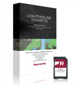 Raymarine LightHouse kartta