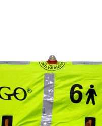 Seago SeaCruiser Plus 4 hengen ISO 9650-1 TYPE 2 pelastuslautta kassimalli