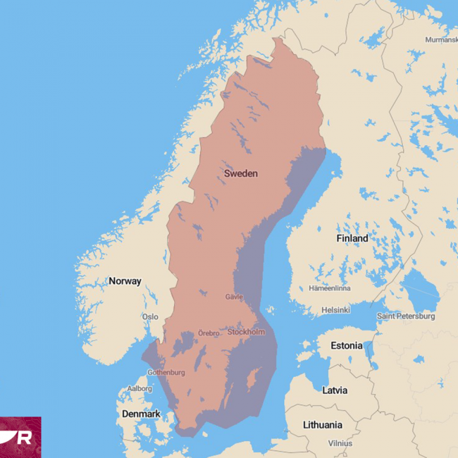 Raymarine LightHouse kartta, Ruotsi - Marinea erikoisliike ja verkkokauppa