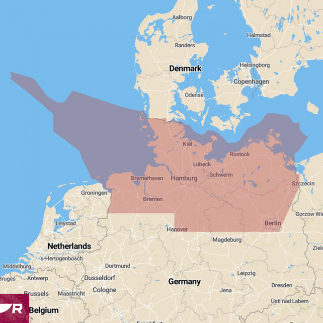Raymarine LightHouse kartta, Saksa - Marinea erikoisliike ja verkkokauppa