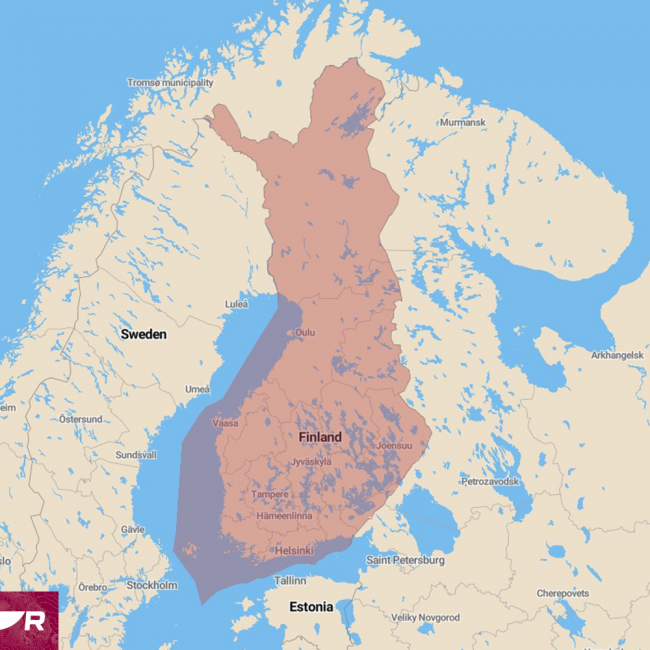 Raymarine LightHouse kartta, Suomi - Marinea erikoisliike ja verkkokauppa