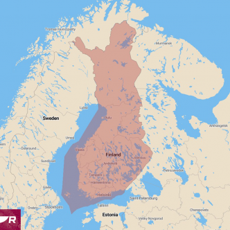 Raymarine LightHouse kartta, Suomi