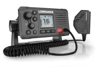 Lowrance LINK-6S VHF-radiopuhelin sisäisellä GPS:llä