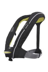 Spinlock Deckvest LITE+ 170N automaattiliivi valjaalla Musta