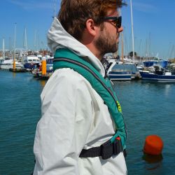 Spinlock Deckvest LITE 170N automaattiliivi Vihreä