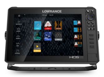 Lowrance HDS-12 LIVE kaikuluotain/karttaplotteri Active Imaging 3-IN-1 anturilla