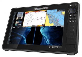 Lowrance HDS-12 LIVE kaikuluotain/karttaplotteri