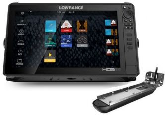 Lowrance HDS-16 LIVE kaikuluotain/karttaplotteri Active Imaging 3-IN-1 anturilla