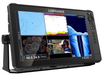 Lowrance HDS-16 LIVE kaikuluotain/karttaplotteri