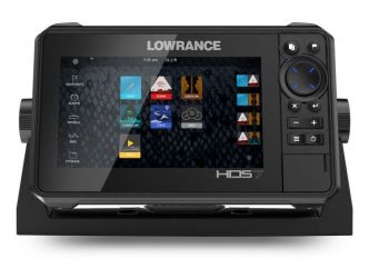 Lowrance HDS-7 LIVE kaikuluotain/karttaplotteri