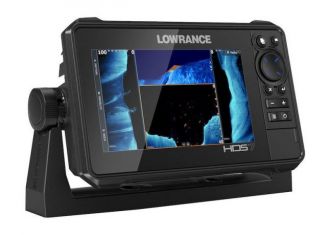 Lowrance HDS-7 LIVE kaikuluotain/karttaplotteri