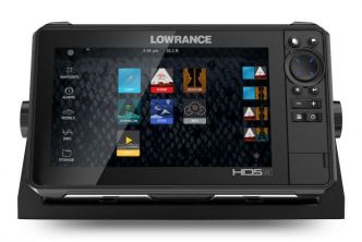 Lowrance HDS-9 LIVE kaikuluotain/karttaplotteri Active Imaging 3-IN-1 anturilla