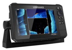 Lowrance HDS-9 LIVE kaikuluotain/karttaplotteri Active Imaging 3-IN-1 anturilla