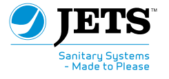 Jets™ Biotank kompostoiva jätesäiliö alipaine WC-järjestelmiin