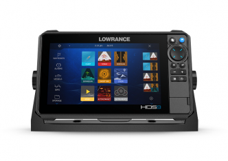 Lowrance HDS-9 PRO kaikuluotain/karttaplotteri ActiveImaging HD 3-in-1 anturilla