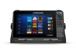 Lowrance HDS-9 PRO kaikuluotain/karttaplotteri