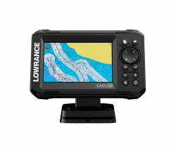 Lowrance EAGLE-5 SplitShot kaikuluotain/karttaplotteri