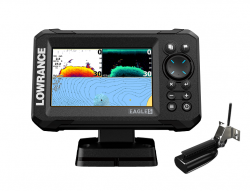 Lowrance EAGLE-5 SplitShot kaikuluotain/karttaplotteri