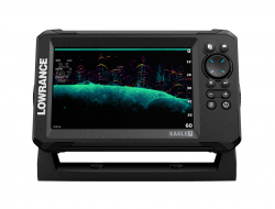 Lowrance EAGLE-7 TripleShot kaikuluotain/karttaplotteri