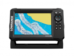 Lowrance EAGLE-7 TripleShot kaikuluotain/karttaplotteri