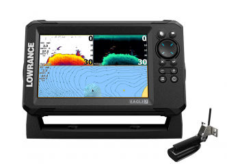 Lowrance EAGLE-7 SplitShot kaikuluotain/karttaplotteri